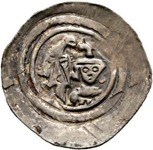 Prägezeit ca 1275-1320 - Pfennig (0,89g) ... 