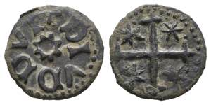Radu I. 1377-1383 - Lot 2 Stück; Bani (AE) ... 
