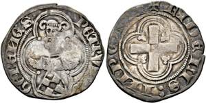 Amadeus III. 1355-1367 - Sizain (1,12g) o.J. ... 