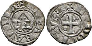 Ludwig I. 1286-1302 - Denar (0,63g) o.J. ... 