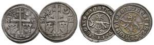 König Bela IV. 1235-1270 - Lot 3 Stück; ... 