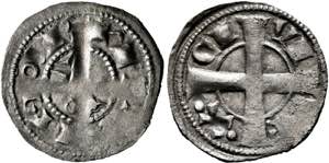 Alfons I. 1162-1196 - Dinaro (0,79g) ... 