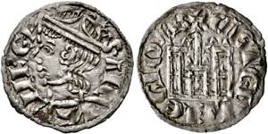Sancho IV. 1284-1295 - Cornado (0,79g) ... 