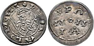 Salomon 1063-1074 - Silbermünze (0,7g), ... 