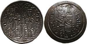 Bela III. 1172-1196 - Schlüsselförmige ... 