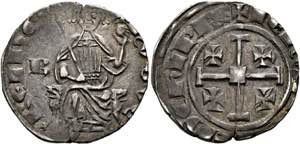 Hugo IV. 1324-1359 - Grossus (4,57g) Av.: ... 