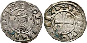 Boemund III. 1149-1163 - Denar (1g) ... 