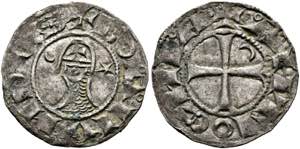 Boemund III. 1149-1163 - Denar (0,99g) ... 