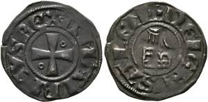 Amalrich I. 1163-1174 - Denar (Billon) ... 