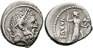 C. Vibius Varus - Denarius (3,94 g), Roma, ... 