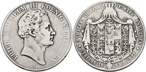 Friedrich Wilhelm III. 1797-1840 - ... 