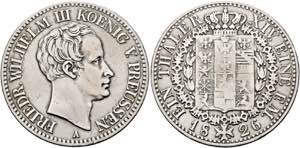 Friedrich Wilhelm III. 1797-1840 - Taler ... 