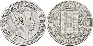 Friedrich Wilhelm III. 1797-1840 - Taler ... 