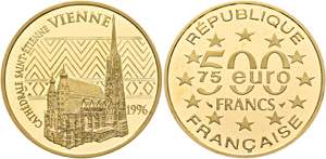 FRANKREICH - 5. Republik seit 1959 - 500 ... 