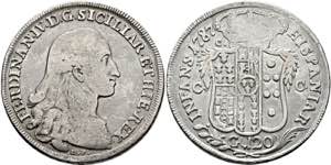 Ferdinand IV. 1759-1799 - Piastra zu 120 ... 