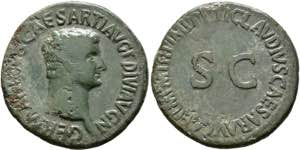 Germanicus (4 v.Chr.-19 n.Chr.) - As (10,12 ... 