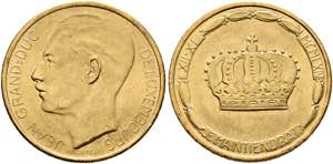 Johann 1964-2000 - 20 Francs (6,45g) 1964 ... 