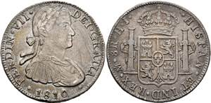Ferdinand VII. 1808-1821 - 8 Reales 1810 ... 
