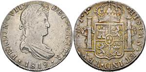 Ferdinand VII. 1808-1821 - 8 Reales 1819 ... 