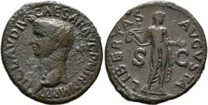 Claudius (41-54) - As (11,06 g), Roma, 42-54 ... 