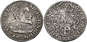 Sigismund III. 1587-1632 - 6 Gröscher 1596 ... 