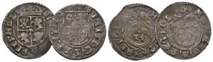 Sigismund III. 1587-1632 - Lot 2 Stück; ... 
