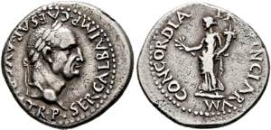 Galba (68-69) - Denarius (3,39 g), ... 