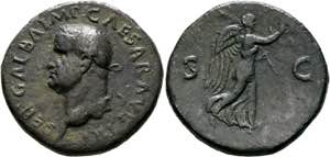 Galba (68-69) - Sestertius (25,39 g), Roma, ... 