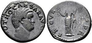 Otho (69) - Denarius (3,04 g), Roma, ... 