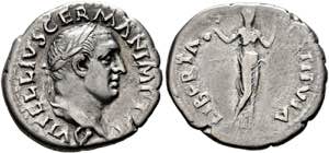 Vitellius (69) - Denarius (3,16 g), Roma, ... 