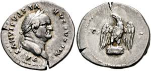 Vespasianus (69-79) - Denarius (3,32 g), ... 