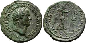 Titus (79-81) - als Caesar 69-79. As (10,12 ... 