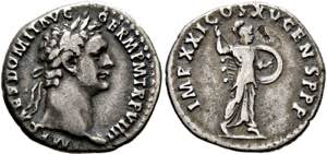 Domitianus (81-96) - Denarius (3,18 g), ... 
