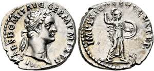 Domitianus (81-96) - Denarius (3,13 g), ... 