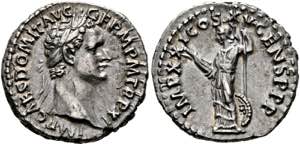 Domitianus (81-96) - Denarius (3,43 g), ... 