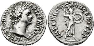 Domitianus (81-96) - Denarius (3,34 g), ... 
