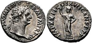 Domitianus (81-96) - Denarius (3,15 g), ... 