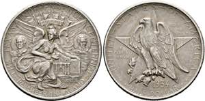 U S A - Half Dollar 1934 Texas Centennial. ... 