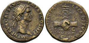 Nerva (96-98) - Dupondius (13,19 g), Roma, ... 