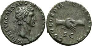 Nerva (96-98) - As (9,51 g), Roma, 97 n. ... 