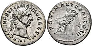 Traianus (98-117) - Denarius (3,30 g), Roma, ... 