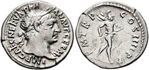 Traianus (98-117) - Denarius (2,82 g), Roma, ... 