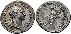 Traianus (98-117) - Denarius (3,27 g), Roma, ... 