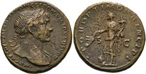 Traianus (98-117) - As (12,04 g), Roma, ... 