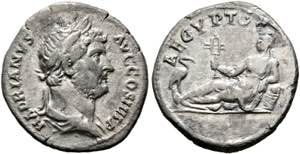Hadrianus (117-138) - Denarius (2,67 g), ... 