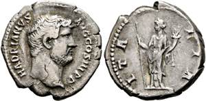 Hadrianus (117-138) - Denarius (3,03 g), ... 