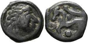 Senones - Potin (4,35 g), ca. 100-50 v. Chr. ... 