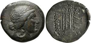 Kallatis - Bronze (9,90 g), ca. 250-150 v. ... 
