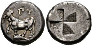 Byzantion - Siglos (5,31 g), ca. 340-320 v. ... 