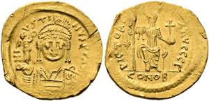 Iustinus II. (565-578) - Solidus (4,25 g), ... 